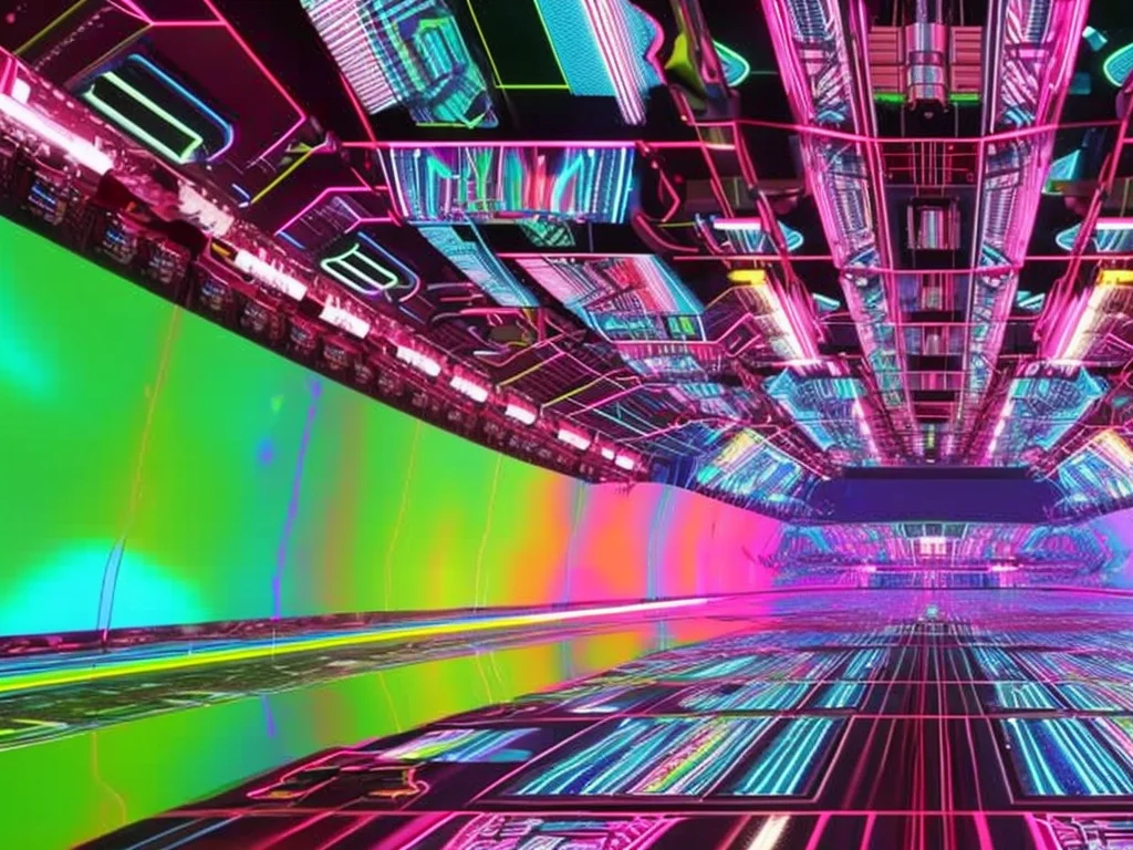 VIBEC0RE CYBER AESTHETIC 1